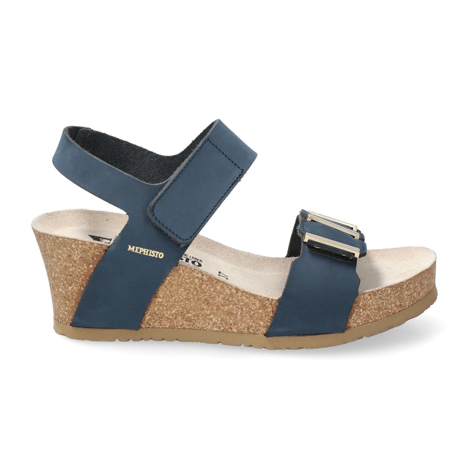 sandales femme modèle Leonore Marine - Mephisto